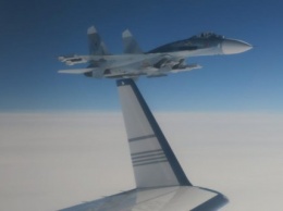 Российский истребитель перехватил шведский самолет-разведчик над Балтийским морем
