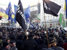 В Харькове проводят акцию протеста из-за подорожания проезда в электротранспорте