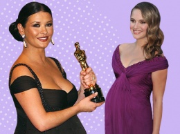 Не повод оставаться дома: как беременные актрисы становились самыми модными на "Оскаре"