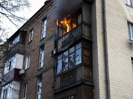 В Киеве семейная ссора закончилась пожаром. В огне спасли кота, но крыса погибла