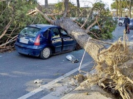 В Италии из-за урагана погибли четыре человека