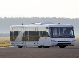 Одесский аэропорт купил автобус более, чем за 19 миллионов