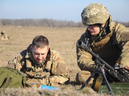 Николаевские морские пехотинцы провели очередные учения по тактической подготовке