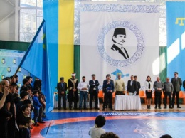 В Киеве прошел турнир по борьбе Куреш в память о Номане Челебиджихане