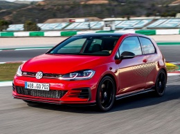 Компания Volkswagen открыла предзаказ на Golf GTI TCR