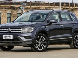 Кросс Volkswagen Tharu пользуется повышенным спросом четвертый месяц подряд