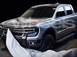 Неужели это новое поколение Ford Ranger 2021 года?