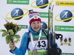 Юрлова-Перхт выиграла гонку преследования на чемпионате Европы