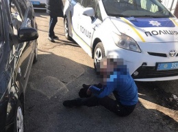 Погоня на Поселке Котовского: одесские патрульные поймали автоугонщика