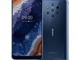 Nokia 9 PureView с пятью камерами представлен официально