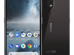 Nokia 4.2 - середнячок с выемкой на экране