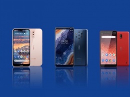 Nokia представила четыре новых телефона