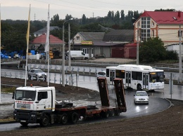 "Чистое небо": в Крыму снесут опасные троллейбусные электроопоры
