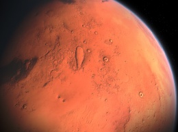Ученый обнаружил на снимках Марса синие инопланетные плитки