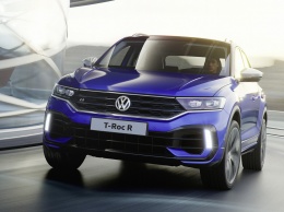 Компания Volkswagen представила "заряженный" кроссовер T-Roc R
