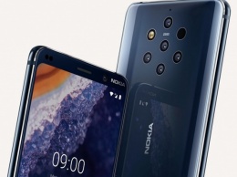 MWC 2019: показан смартфон Nokia 9 PureView с камерой из пяти модулей