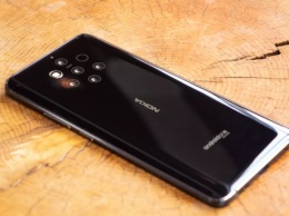 Nokia представила первый в мире смартфон с пятью камерами