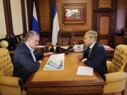 Мэр Евпатории рассказал, как накануне выборов «питается энергией» от Аксенова