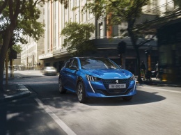 Хэтчбек Peugeot 208 официально стал электромобилем