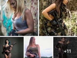 Военный чиновник использовал полуголых девушек для призыва в армию