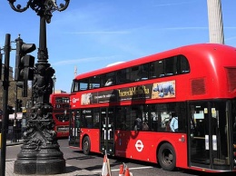 В Лондоне вступил в силу запрет на рекламу вредных продуктов питания в общественном транспорте