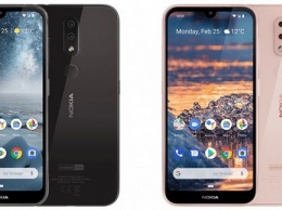 Nokia представила на MWC 2019 три бюджетных смартфона и телефон