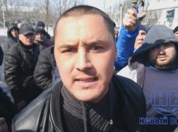 Нацполиция Крыма задержала главаря новоалексеевских таксистов Бахтишаева