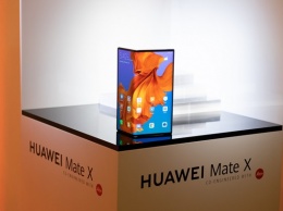 Компания Huawei представила гибкий смартфон Mate X (видео)