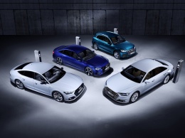 Несколько моделей Audi получили «зеленые» версии