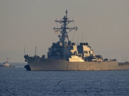 Американский эсминец в Одессе: в порту приняты беспрецедентные меры безопасности