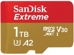 MWC 2019: SanDisk подготовила самую быструю в мире карту памяти UHS-I microSD на 1 ТБ