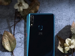 ZTE представила смартфон Blade V10
