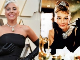 Оскар-2019: Леди Гага надела легендарное колье Tiffany & Co