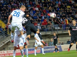 Сидорчук сыграет с первых минут в матче против Зари