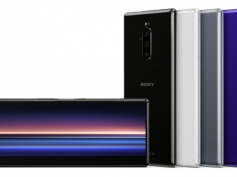 MWC 2019: Sony Xperia 1 - новый смартфон-флагман компании с вытянутым экраном формата 21:9