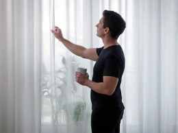 В IKEA разработали занавески, которые очищают воздух в квартире