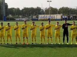 Украина U-17 сыграла в результативную ничью с ровесниками из Израиля