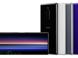 Sony Xperia 1 - новый флагман с CinemaWide-дисплеем
