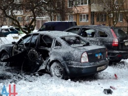 В «ДНР» взорвали очередную марионетку Кремля: взрывчатку заложили под автомобиль. ФОТО