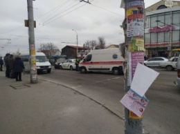 В Запорожье произошло ДТП с полицейским «Приусом», - ФОТО