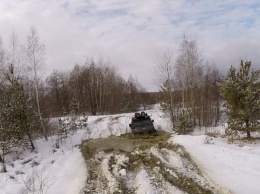В Украине испытывают обновленные бронеавтомобили Козак-2
