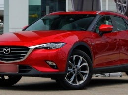 Китайские дилеры Mazda получат обновленный Mazda CX-4