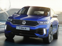 Volkswagen «зарядил» кроссовер T-Roc