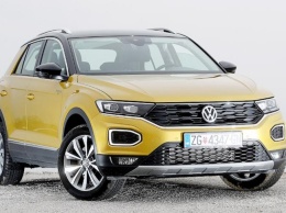 Volkswagen выпустит самую мощную версию кроссовера T-Roc