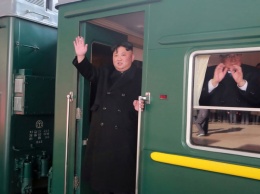 Ким Чен Ын приехал на встречу с Трампом во Вьетнам на собственном бронепоезде
