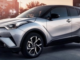 Toyota готовит бюджетную «замену» C-HR