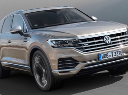 Volkswagen Touareg приобрел мощный дизель