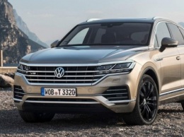 Volkswagen Touareg оснастили новым 4,0-литровым дизельным мотором V8