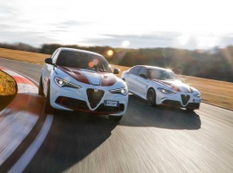 Alfa Romeo выпустила спецверсии моделей Giulia и Stelvio в честь "Формулы 1"