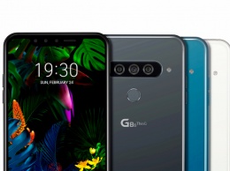 LG представила новые смартфоны на выставке MWC 2019